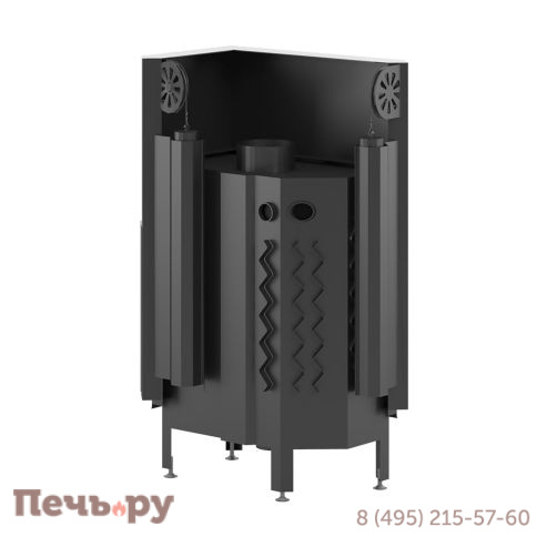 Каминная топка Aston Konsul 16.680.Lift L/R фото 6