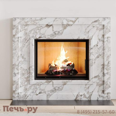 Каминная топка Астов М 700 Б, базовая фото 3