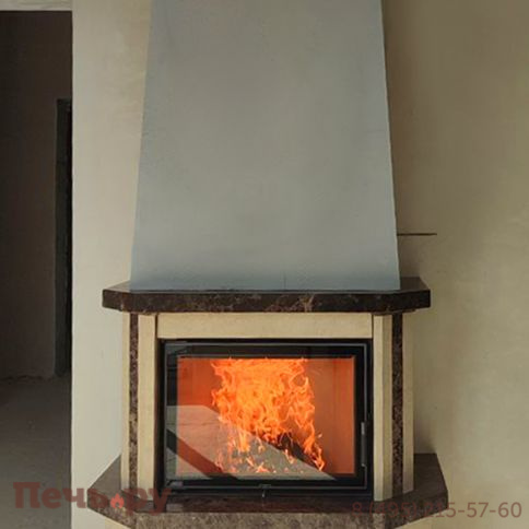 Каминная топка Астов М 700 Б, базовая фото 6