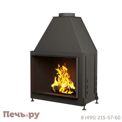 Каминная топка Астов ОПС 700 открытая фото