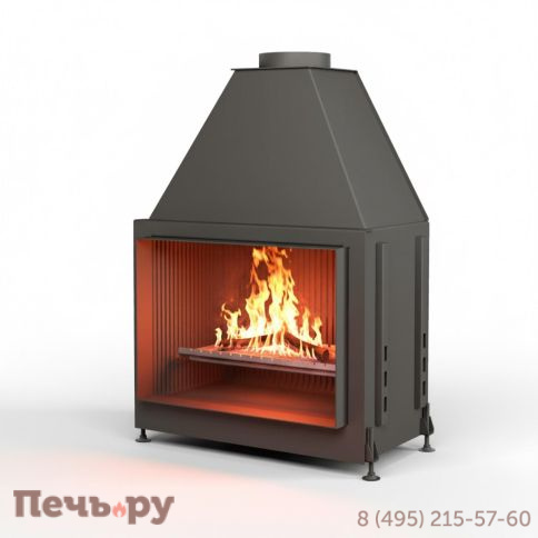 Каминная топка Астов ОПС 800 открытая фото 2