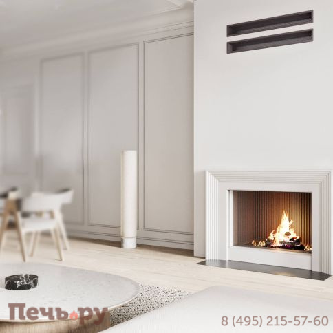 Каминная топка Астов ОПС 900 открытая фото 10