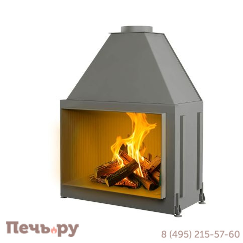 Каминная топка Астов ОПС 900 открытая фото