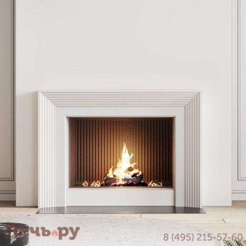 Каминная топка Астов ОПС 900 У открытая фото 11