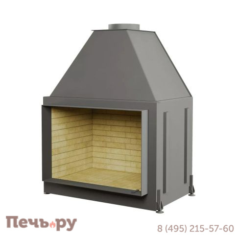 Каминная топка Астов ОПС 900 У открытая фото 12