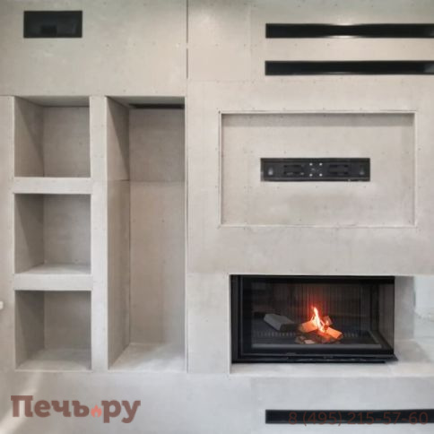 Каминная топка Астов П2С 10057 фото 21