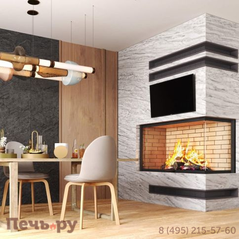 Каминная топка Астов П2С 12570 фото 18