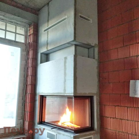 Каминная топка Астов П2С 12570 фото 21