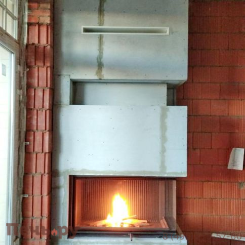 Каминная топка Астов П2С 12570 фото 22