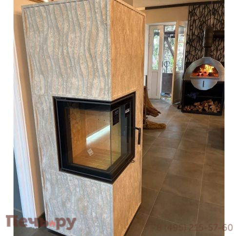 Каминная топка Астов П2С 440 фото 17