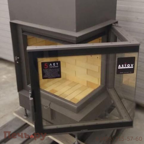 Каминная топка Астов П2С 600 фото 24