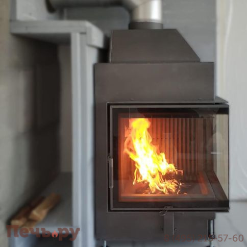 Каминная топка Астов П2С 600 фото 26