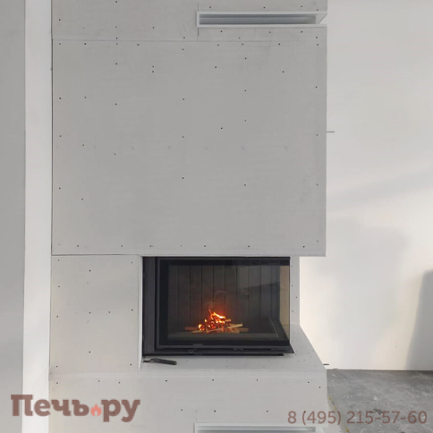 Каминная топка Астов П2С 8457 фото 19