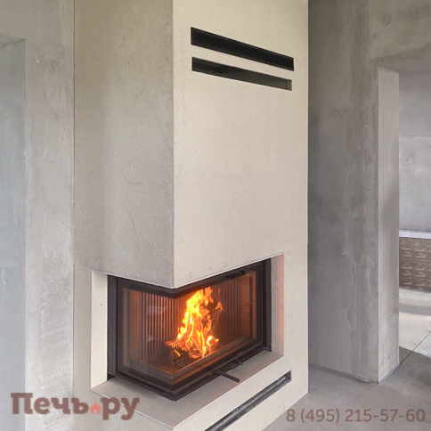 Каминная топка Астов П2С 8457 фото 20