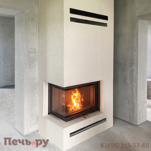 Каминная топка Астов П2С 8457 фото 21