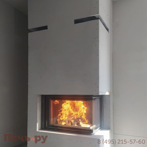 Каминная топка Астов П2С 8457 фото 22