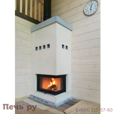 Каминная топка Астов П2С 8457 фото 23