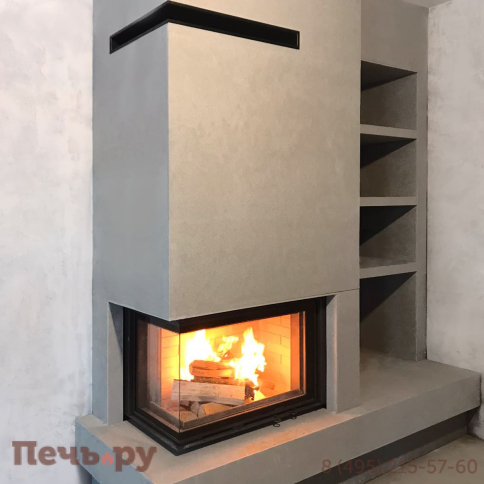 Каминная топка Астов П2С 8457 фото 25