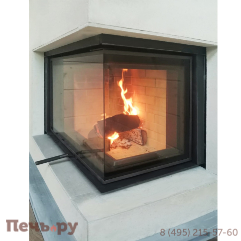 Каминная топка Астов П2С 8457 фото 28