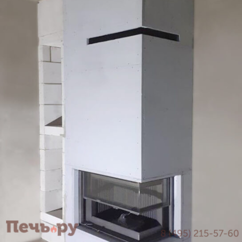 Каминная топка Астов П2С 8457 фото 31