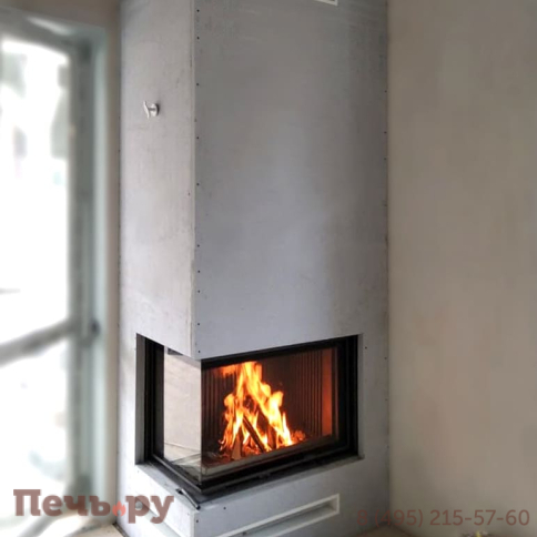 Каминная топка Астов П2С 8457 фото 34