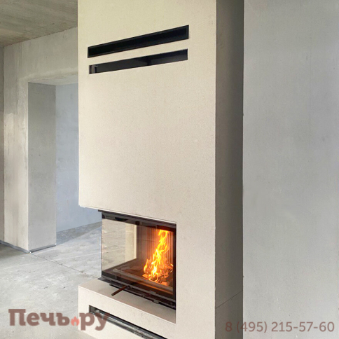 Каминная топка Астов П2С 8457 фото 35