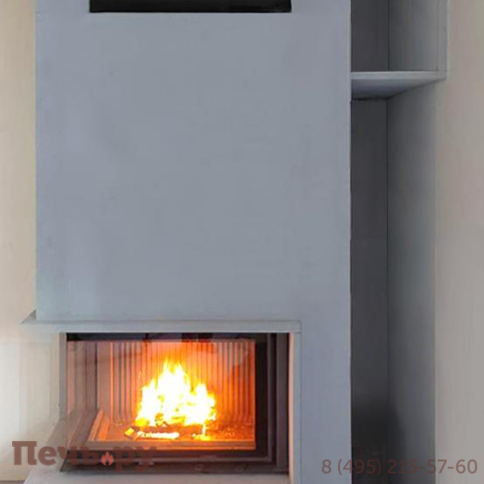 Каминная топка Астов П2С 8457 фото 36