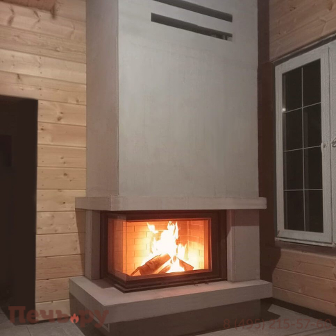 Каминная топка Астов П2С 8457 фото 37