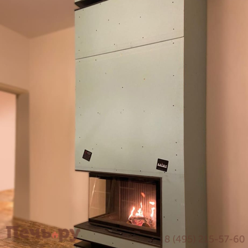 Каминная топка Астов П2С 8457 фото 39