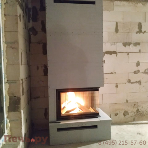 Каминная топка Астов П2С 8457 фото 40