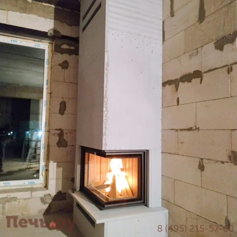 Каминная топка Астов П2С 8457 фото 42