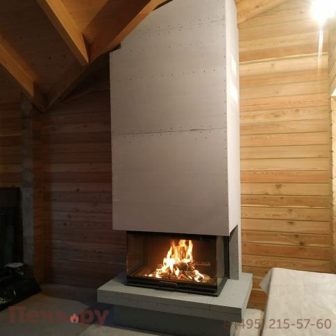 Каминная топка Астов П3С 10057 фото 17