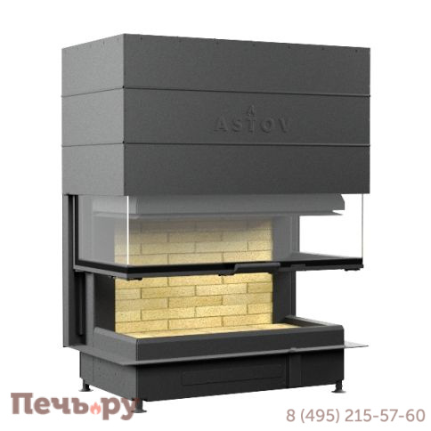 Каминная топка Астов П3С 10057 фото 20