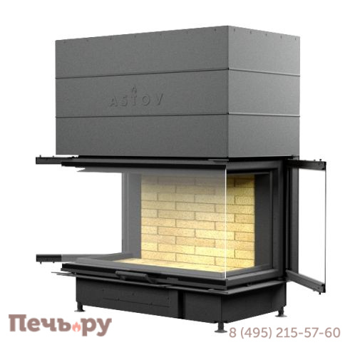 Каминная топка Астов П3С 10057 фото 21