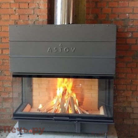 Каминная топка Астов П3С 12057 фото 17