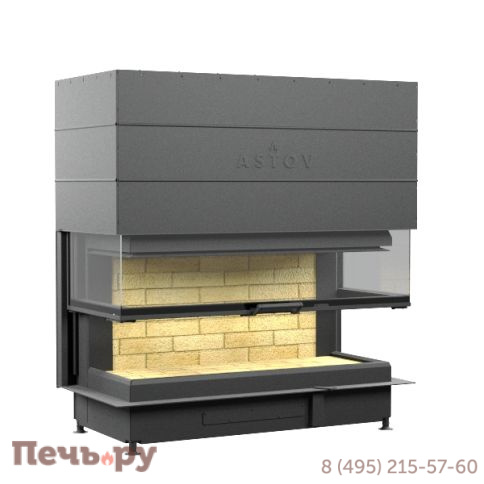Каминная топка Астов П3С 12057 фото 28