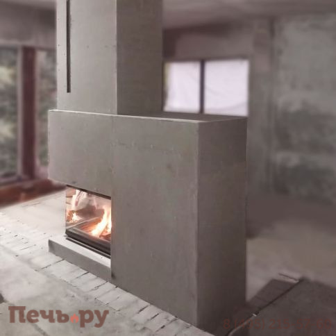 Каминная топка Астов П3С 53(84)57 фото 11