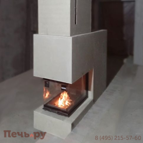 Каминная топка Астов П3С 53(84)57 фото 13