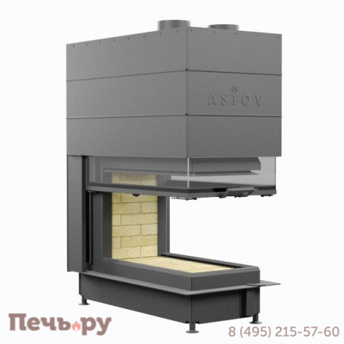 Каминная топка Астов П3С 53(84)57 фото 15
