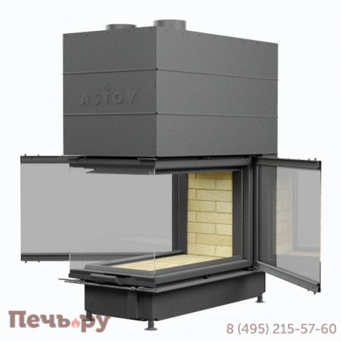Каминная топка Астов П3С 53(84)57 фото 16