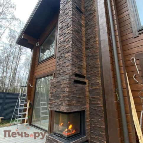 Каминная топка Астов П3С 5357 фото 12