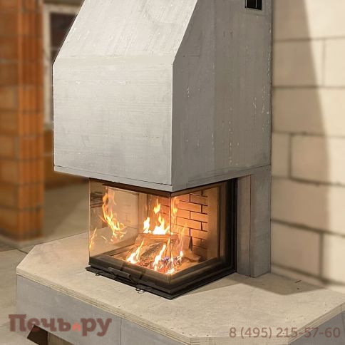 Каминная топка Астов П3С 7057 фото 14