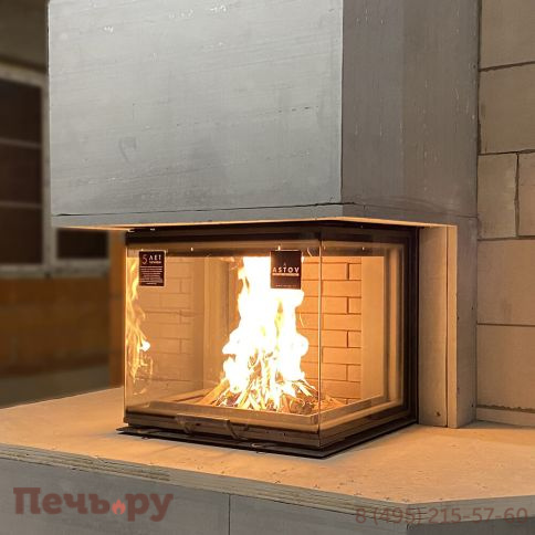 Каминная топка Астов П3С 7057 фото 15