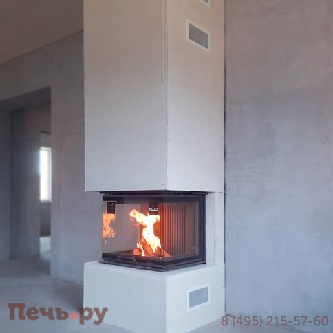 Каминная топка Астов П3С 7057 фото 16