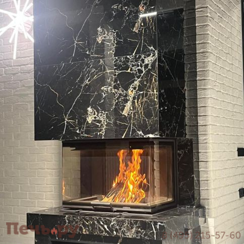 Каминная топка Астов П3С 8457 фото 10