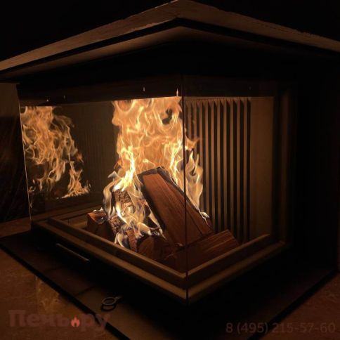 Каминная топка Астов П3С 8457 фото 13