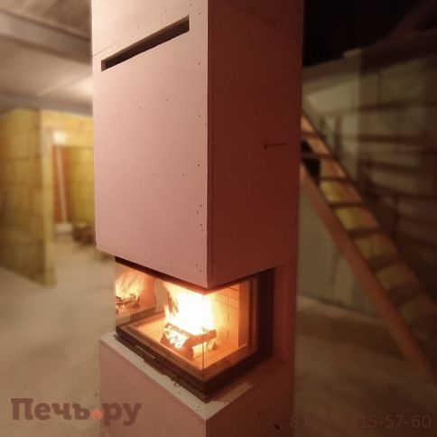 Каминная топка Астов П3С 8457 фото 19