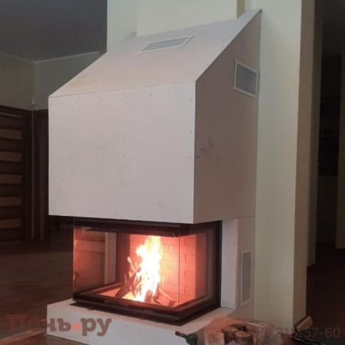 Каминная топка Астов П3С 8457 фото 22