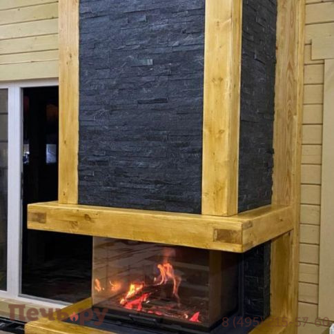 Каминная топка Астов П3С 8457 фото 24