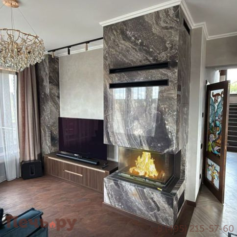 Каминная топка Астов П3С 8457 фото 25